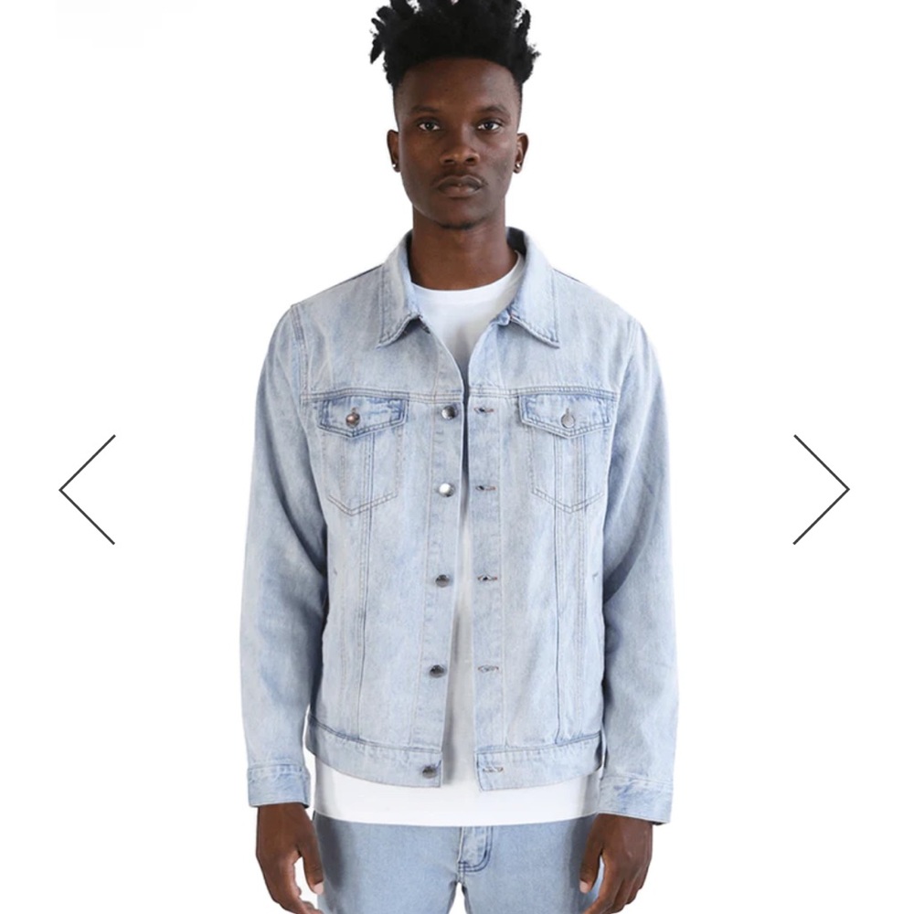 Killion Sl Denim Jacket - Bleach Blue